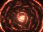 Астрономы сфотографировали огненную спираль умирающей звезды