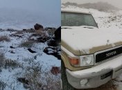 Снег в Саудовской Аравии: на пике весны страну накрыла аномальная погода (Фото)