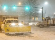 Снежная буря в США: 10 погибших, почти тысяча ДТП