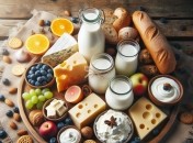 Молочные продукты