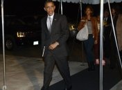 Обама приехал на работу в Белый дом