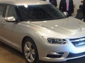 Появилась первые фотографии нового Saab 9-3