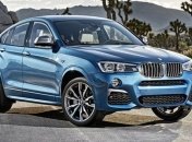 BMW показала новый спортивный SUV X4 M40i