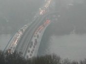 В КГГА предупреждают о плохой видимости на дорогах столицы 