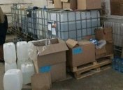 В Харьковской области выявили подпольное производство алкоголя