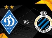 "Динамо" 1:1 "Брюгге": хроника матча (видео)