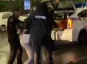 Ексфутболіста збірної України Шевчука затримали в Києві: він несамовито кричав і був без взуття (фото, відео)