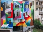 И никакой холст не нужен: невероятный водоворот красок на фасадах зданий (Фото)