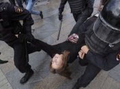 Протесты в Москве: количество задержанных достигло 600 человек