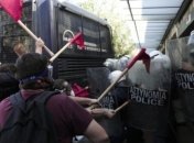 Беспорядки в Греции: полиция задержала 40 человек