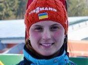Украинская биатлонистка Кривонос выиграла "серебро" на чемпионате мира