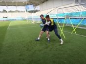 Вот почему Бущан лучший: как испанский помощник Шевченко гоняет украинских вратарей (видео)