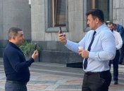 "Коля, ты че, больной?": Тищенко напал на своего коллегу в Раде (видео)