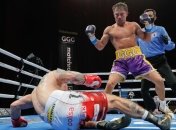 Головкин четырежды отправлял непобедимого поляка в нокдаун (видео)