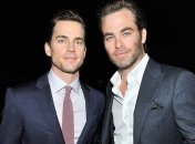 Мэтт Бомер и Дэн Стивенс рекламируют модный дом Giorgio Armani