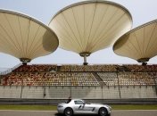 У Шанхаї відкрився автодром для проведення Формули-1