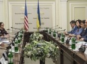 Гройсман, Парубий и Керри обсудили вопросы "Минского процесса"