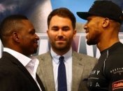 Промоутер: У Джошуа есть четыре желанных оппонента