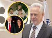 Дмитрий Фирташ, его бывшая жена Марина, старшая дочь Иванна и нынешняя избранница Лада