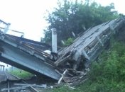 На оккупированной территории Луганской области ночью подорвали мост