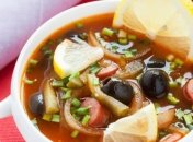 Рецепт дня: солянка на скорую руку