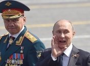 министр войны рф сергей шойгу и кровавый диктатор владимир путин