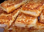 Очень вкусная горячая закуска