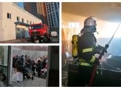 На ликвидацию возгорания понадобился час