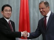 Состоялись переговоры глав МИД России и Японии