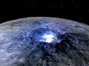 Ученые разгадали загадку белых пятен на Церере 