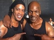 В фильме с Майком Тайсоном и Ван Даммом снимется Роналдиньо