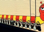 Когда вандализм прекрасен: яркий стрит-арт от неуловимого уличного художника (Фото)