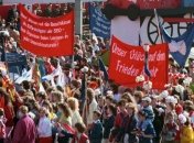 В нескольких городах Германии прошли протесты против карантина