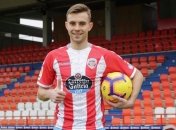 Луго представил украинца Лебеденко