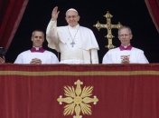 Папа Римский Франциск призвал к миру на Донбассе