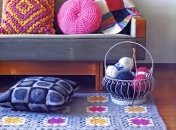 Есть идея! Вязаный интерьер (ФОТО)