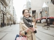 С чем сочетать пальто зимой