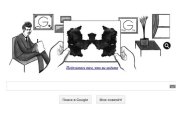 Герман Роршах сегодня стал героем дудла от Google