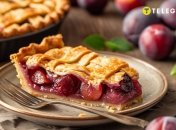 Пирог получается вкусным и сочным (изображение создано с помощью ИИ)