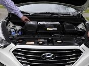 Hyundai доставил первые водородные ix35 в Европу