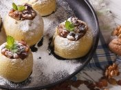 Яблучна м’якоть виходить неймовірно ніжною