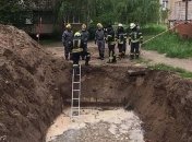 В Киеве в котловане обнаружили тело мужчины 