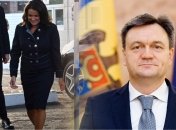 Каталина Новак и Дорин Речан