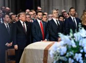 Трамп и Джей Ди Вэнс присутствовали на похоронах сенатора Грэма