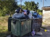 Інколи у місті контейнери швидко переповнюються, комфорт містян порушується