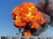 "Взрыв, е**ть, аж здесь жарко": в России АЗС взлетела на воздух (фото и видео)