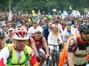 В Харькове прошел 13-й Велодень