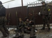 "Азов" отбил атаку на Широкино