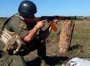 Один военнослужащий ранен в зоне АТО