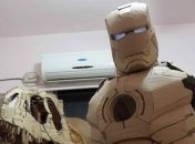 Невообразимые скульптуры из обычного картона от 20-летнего студента (Фото) 